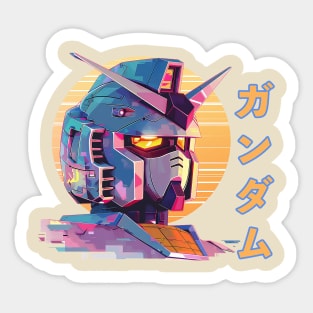 Gundam Sticker